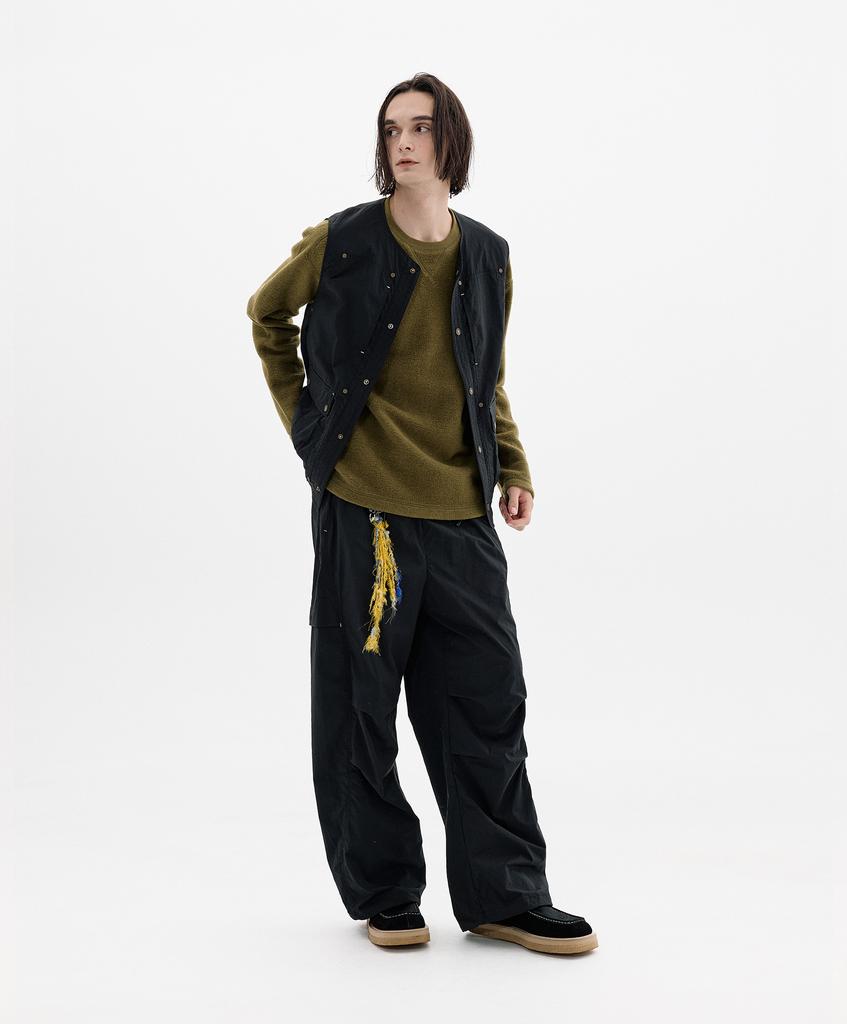 NUUKFITTER 838 Curved String Pants_Men [Black]