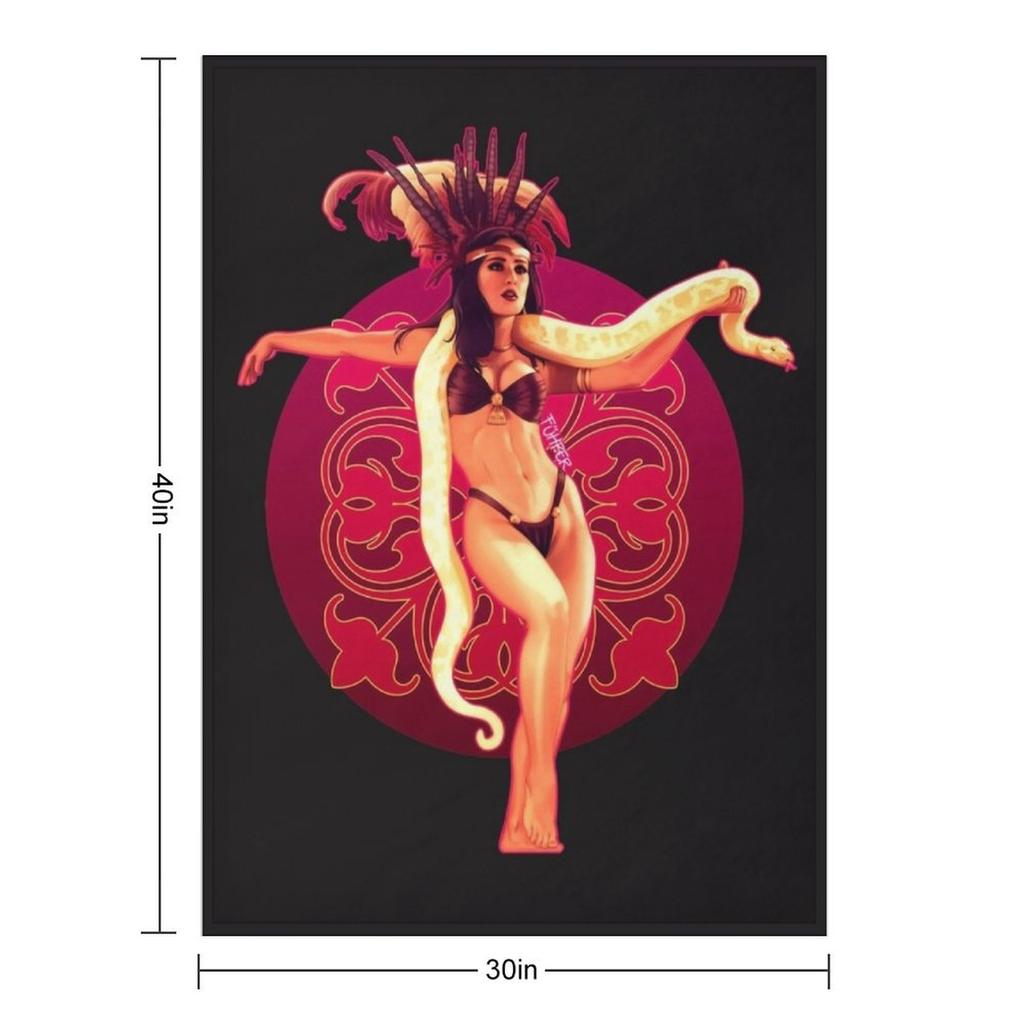 Salma Hayek Throw Blanket warm winter Decorative Sofas Softest Designers Blankets
