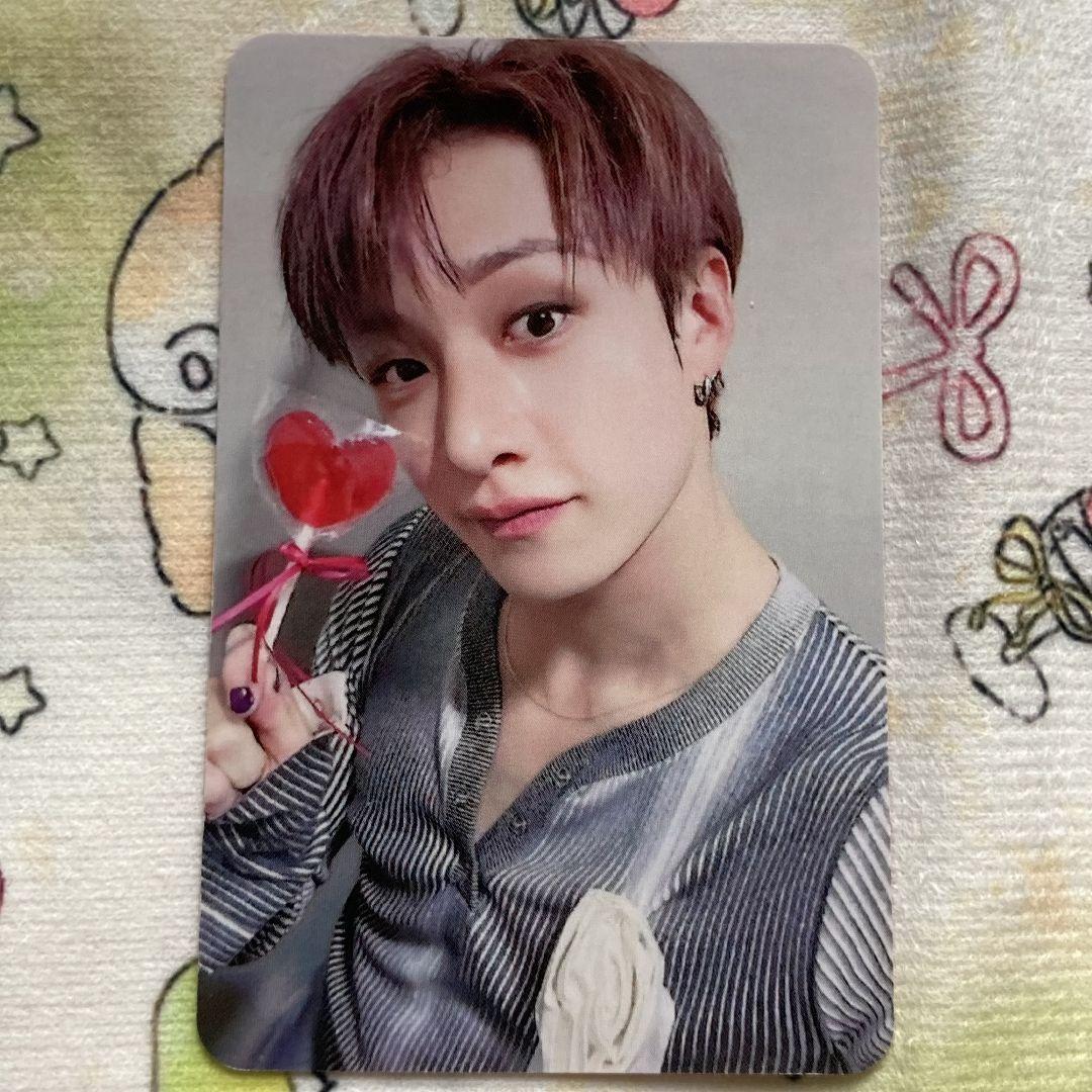 

[USED] Stray Kids Bang Chan Raku-STAR Winning Streaming Trading Card