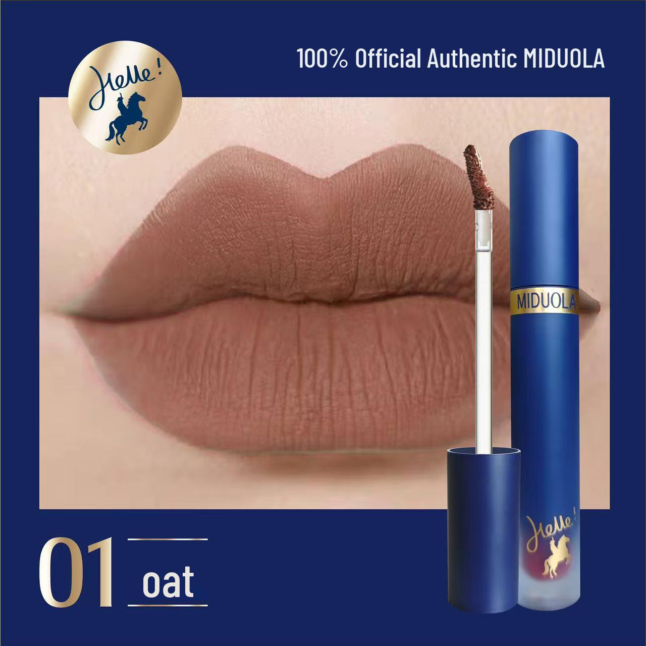 

Midorah Hello Cowboy Velvet Matte Non-Stick Lip Glaze