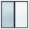Warm Little Home Frosted Glass Window Sticker – Light-Transmitting, Privacy-Protecting, Anti-Peeping Film for Bathrooms