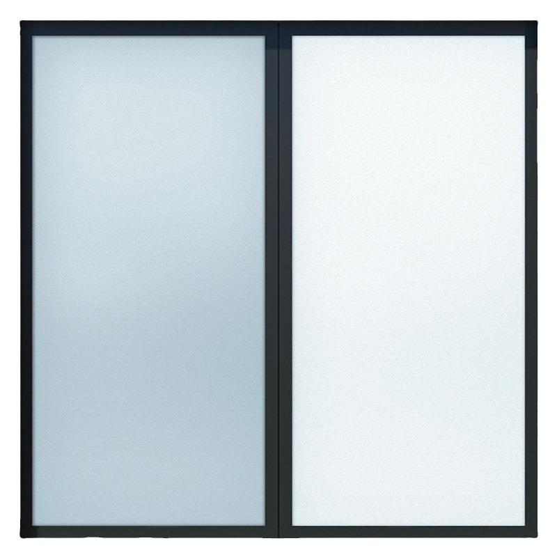Warm Little Home Frosted Glass Window Sticker – Light-Transmitting, Privacy-Protecting, Anti-Peeping Film for Bathrooms