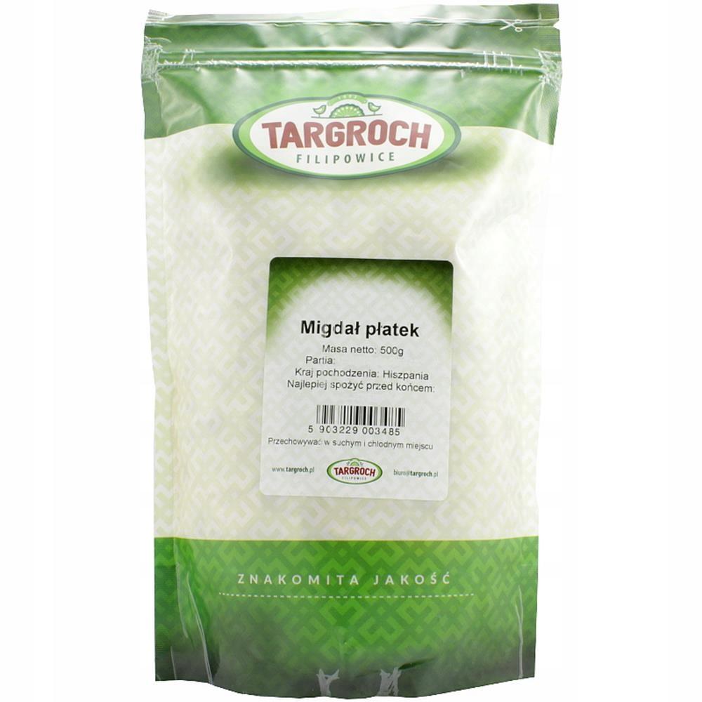 Almonds almond flakes 500g Targroch
