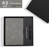 Elegant Retro Notebook & Thermos Set: Premium Gift Box for Business Meetings