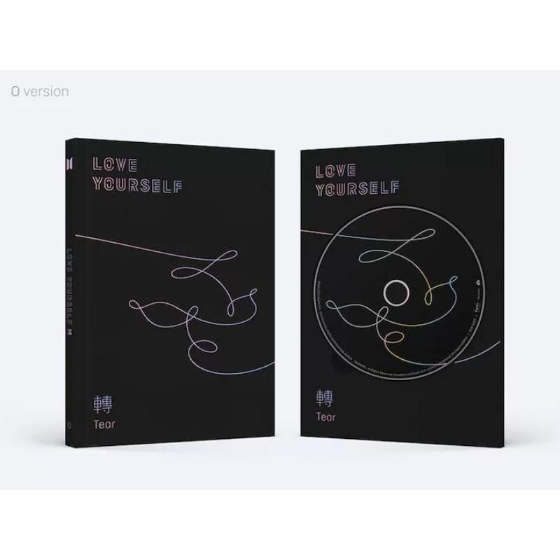 BTS Album [LOVE YOURSELF 'Tear']