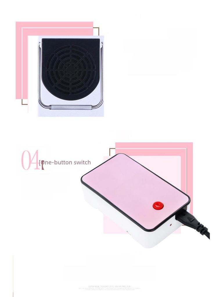 Compact Desktop Heater - Portable, Low Power for Home, Dorm, or Office