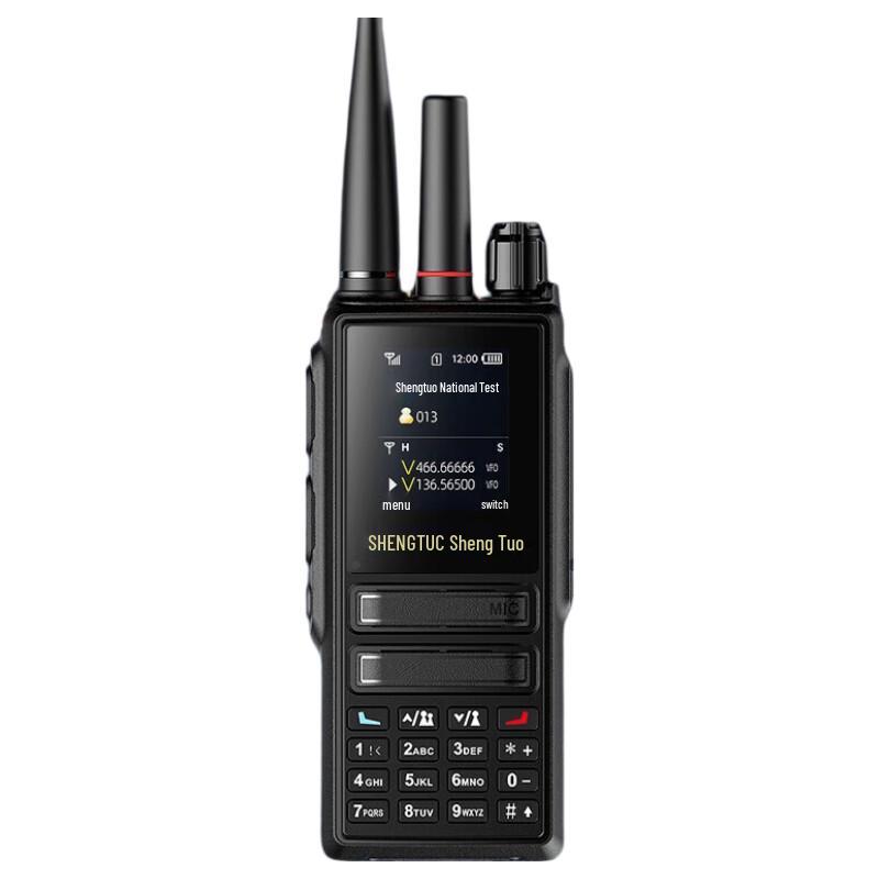 

SHENGTUO MTP-860Pro Dual-Mode Two-Way Radio (CN version)