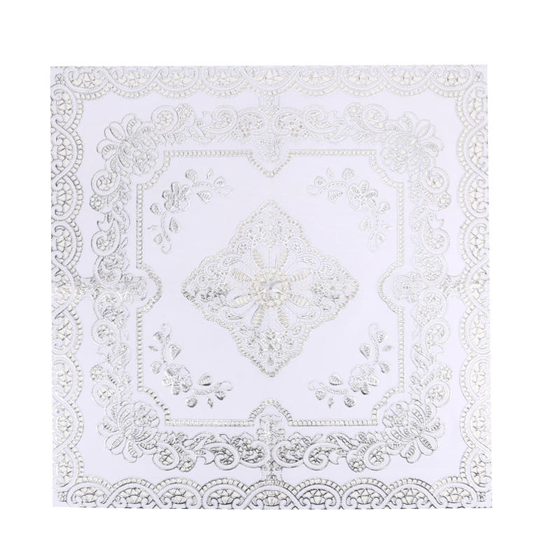 Waterproof Oilproof Table Cloth Round/Square Floral Printed Dining Table Cover Household Decoration Supplies for Party
