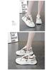 Women's Non-Slip Waterproof Kitchen Work Shoes - Versatile Black Chef Sneakers