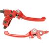 YOXUFA 7/8 Folding Brake Clutch Lever Handle Perch With Cable For 110Cc 125Cc 140Cc 150Cc SSR125 RFZ YZ Ruckus TaoTao DB17 DB27 Apollo DBX15 DBX18