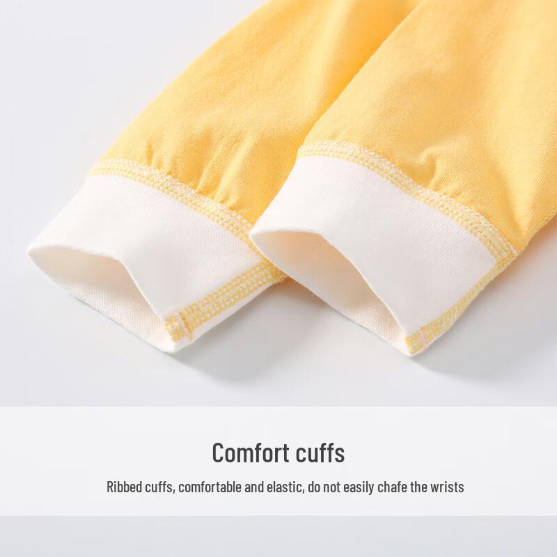 Shubeiyi 2-Pack Baby Long-Sleeve Rompers