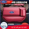 Car Sticker 2026 Hot For Ford New Multifunction Car Seat Gap Organizer Storage Box For Ford Focus MK2 MK3 Ranger Fiesta S MAX Mu
