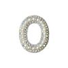 Diy Pearl Rhinestone English Letter Patch Hair Accessories