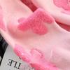 Autumn New Small Bear Fluffy Velvet 3D Bow Set Loose Knit Sweater Women Sweet Style Knit Top