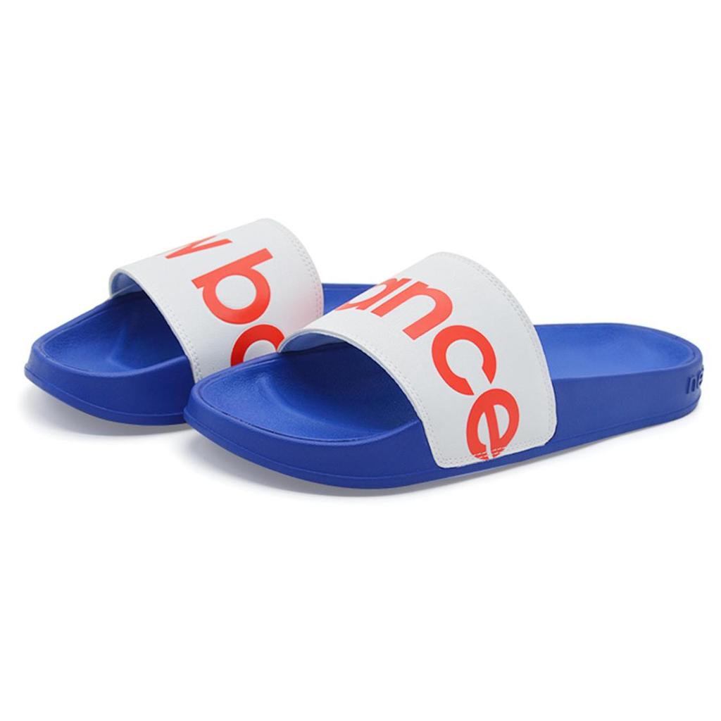 New Balance 200 Slippers White/Blue/Red SMF200P1