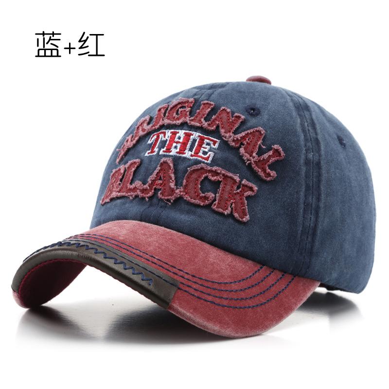 Fashion  Embroidery Baseball Cap Summer Outdoor Adjustable Hip Hop Hats Bone Snapback Hat