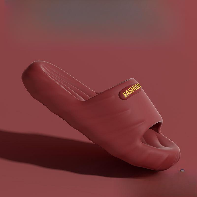 Hausschuhe für Damen, Rutschfest für Zuhause, Paar, Draußen tragen, Dicke Sohle, Badezimmer, Dusche, Coole Hausschuhe für Herren