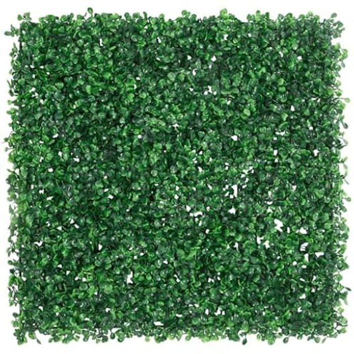Panneaux de Haies - VIDAXL - Clôture Artificielle - 6 pcs - Vert - Résistant aux Intempéries