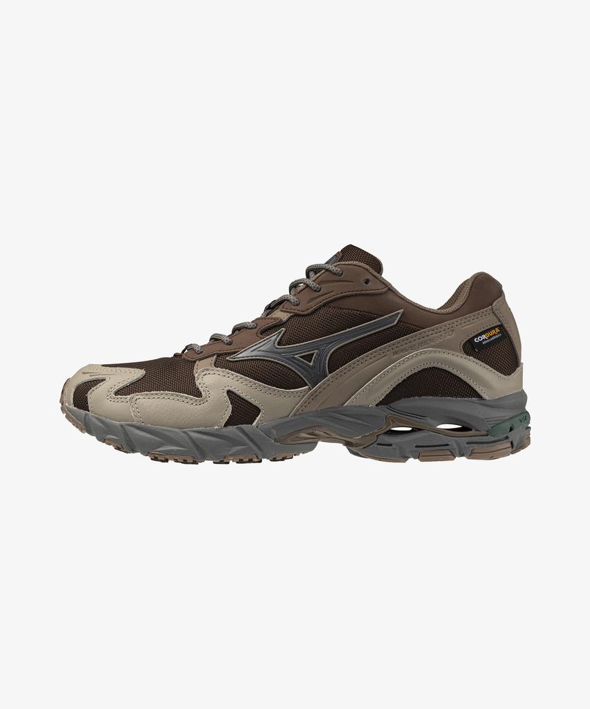 Mizuno (Unisex) Wave Rider 10 - Chicory Coffee:Vintage Khaki:Fossil / D1Ga256302