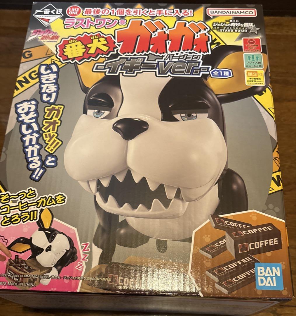 

[USED] JOJO Last One Prize Watchdog Gaogao -Iggy- ver.-