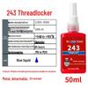 High Strength 243 High-Temp Oil-Resistant Screw Lock & Pipe Sealant