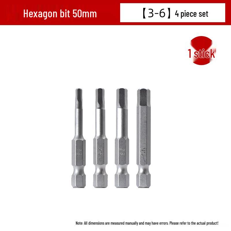 Magnetischer Elektrischer Schraubendreher Verlängerung Sechskant Bit S2 Schraubenschlüssel