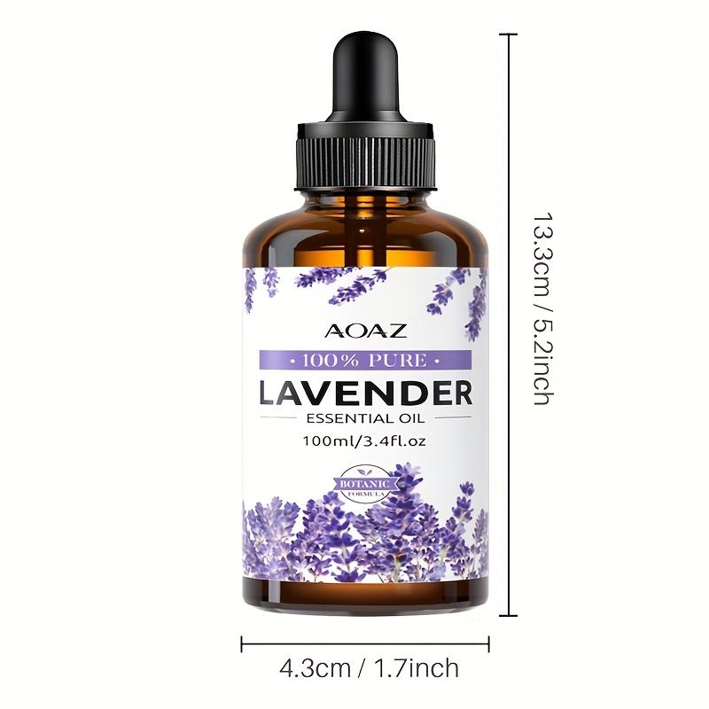 Lavendel Ätherisches Öl für Haarmassage und Kopfhautbehandlung 100ml