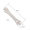 Bike Spanner Repair Tool Wheel Stainless Steel Cycling Parts
