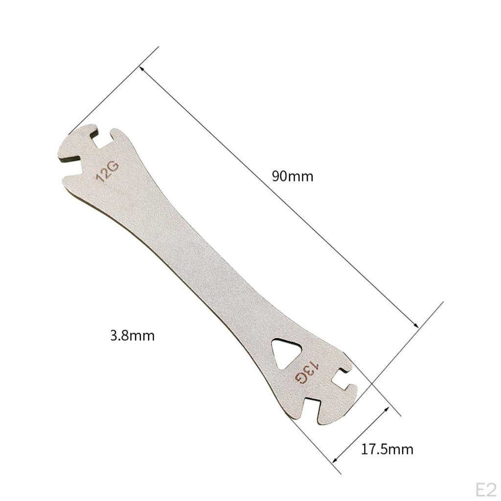 Bike Spanner Repair Tool Wheel Stainless Steel Cycling Parts