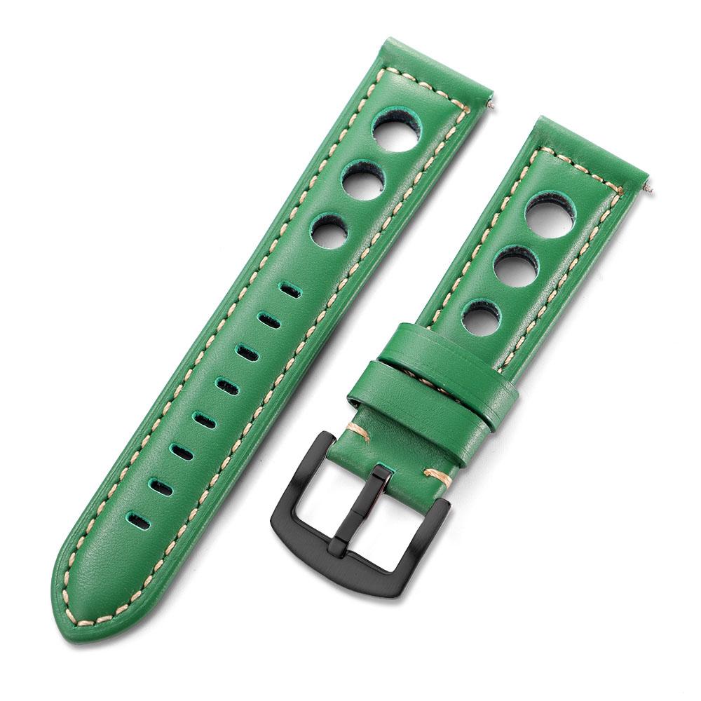 Cowhide Watch Strap Bracelet Vintage Genuine Leather 20mm 22mm 24mm Watchband Women Men Fashion Watch Band Belt With Pin Buckle