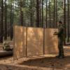 Outdoor Windbreak Screen Oxford Cloth Fiberglass Windbreaker Tent Panel for