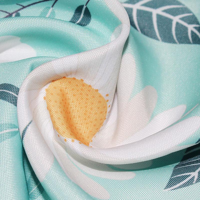 Magritte Bedruckter Polyester Duschvorhang Verdickt Wasserdicht Schimmelresistent Badezimmer Bad Trennwand Universeller Vorhang