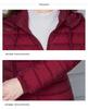 Women's Slim-Fit Lightweight Cotton Jacket - Trendy Winter Coat with Three-Dimensional Decoration for Middle-Aged Moms (2024)