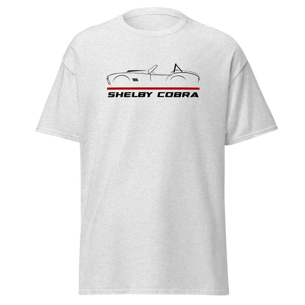 Premium T-Shirt For Ford Shelby Cobra Car Fans Birthday Gift Tee Shirt