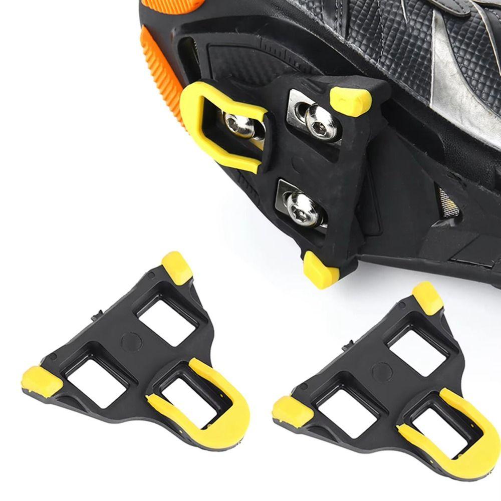0/2/6 Degrees Bike Pedals Cleats Pedals Plate Clip Bicycle Pedal Cleats  Bicycle Accessories