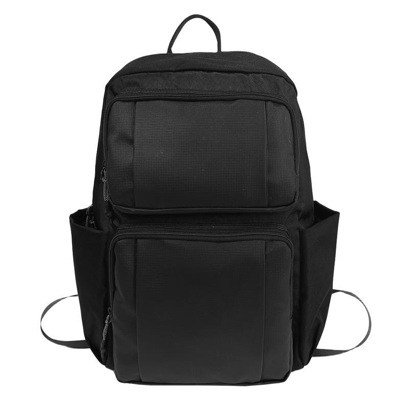

Backpack Female Junior High School High School College Student School Bag Large Capacity Travel Backpack Male and Female Business Computer Bag