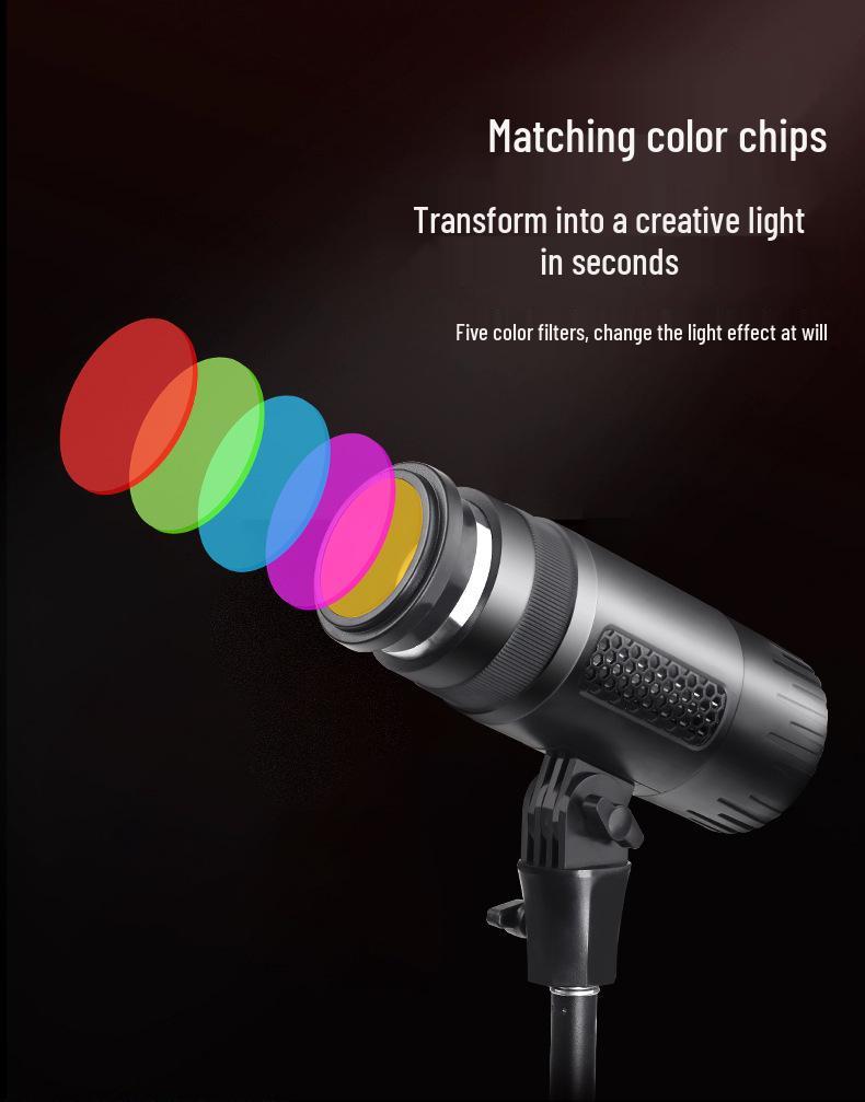 Reflector și iluminare de fundal pentru ambianță de fundal în direct