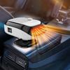 Quick Warm Up Defroster Dual Speed Windshield Heater Electric Car Heater  Windshield Defogging