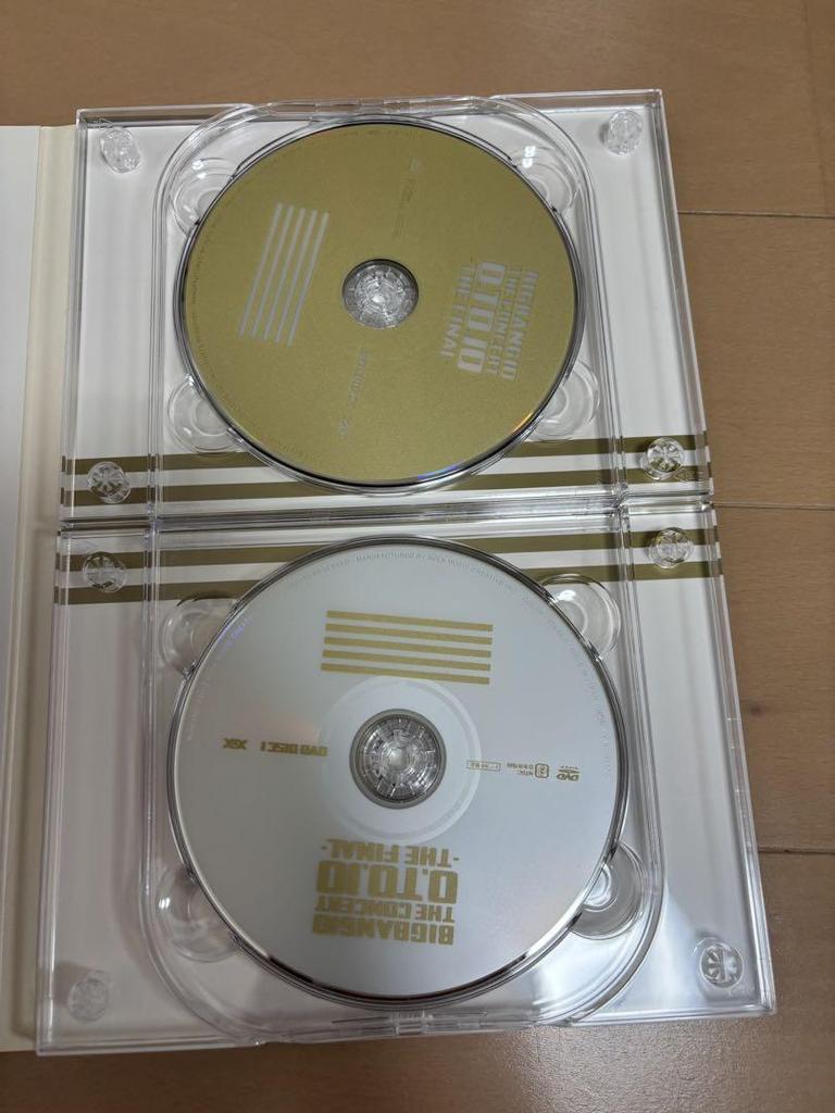 [USED] BIGBANG THE CONCERT 0.TO.10 THE FINAL