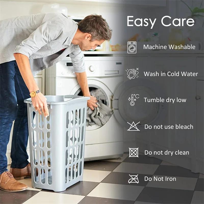 Super Waterproof Fitted Sheet Solid Color Non-Slip Mattress Protector Cover Comfortable Bedding with Elastic Band Deep Pocket