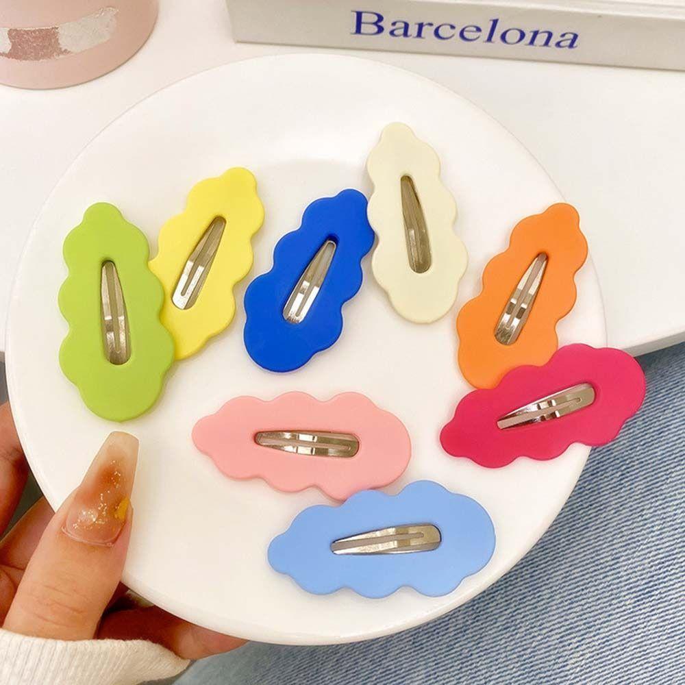 Gifts For Girl For Women Hair Accessories Female Barrettes Korean Style Hairpin Wave Hair Clip