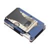 RFID Aluminum Credit Card Holder - Anti-demagnetization & Anti-skimming Metal Case