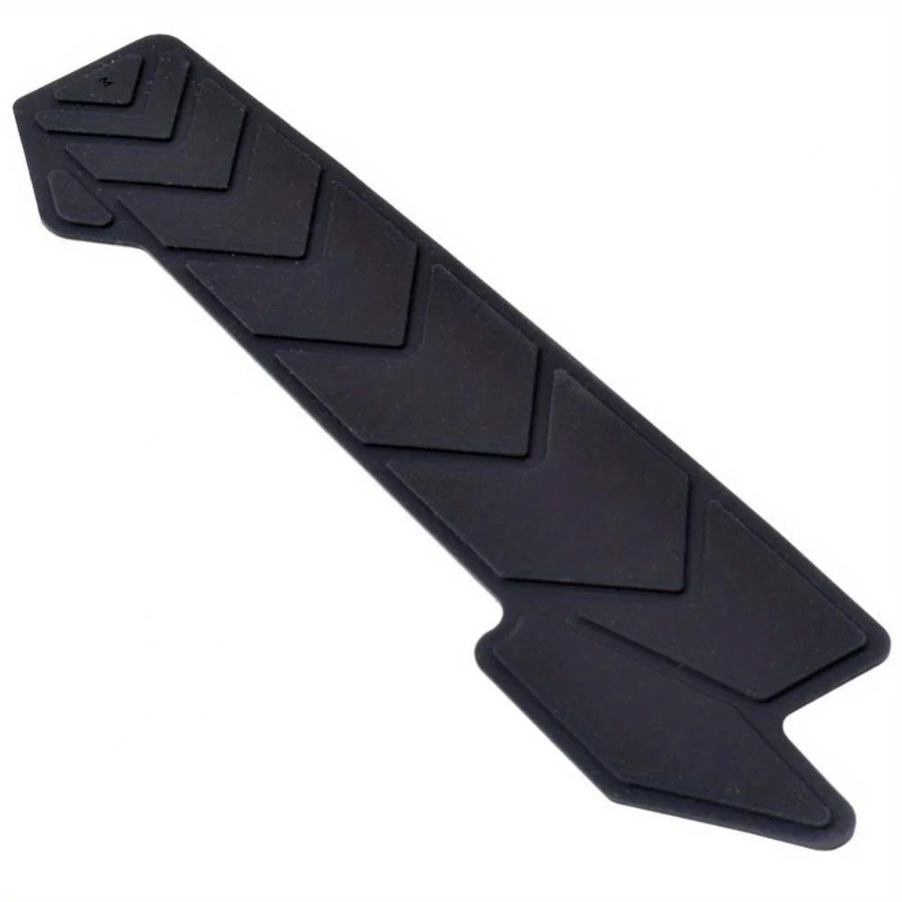 

1PC Scratch Resistant Bike Chain Guard Sticker Frame Protector Bicycle Accessory for Chain Protection чёрный