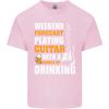 Guitar Forecast Funny Beer Alcohol Unisexs Light Cotton TShirt