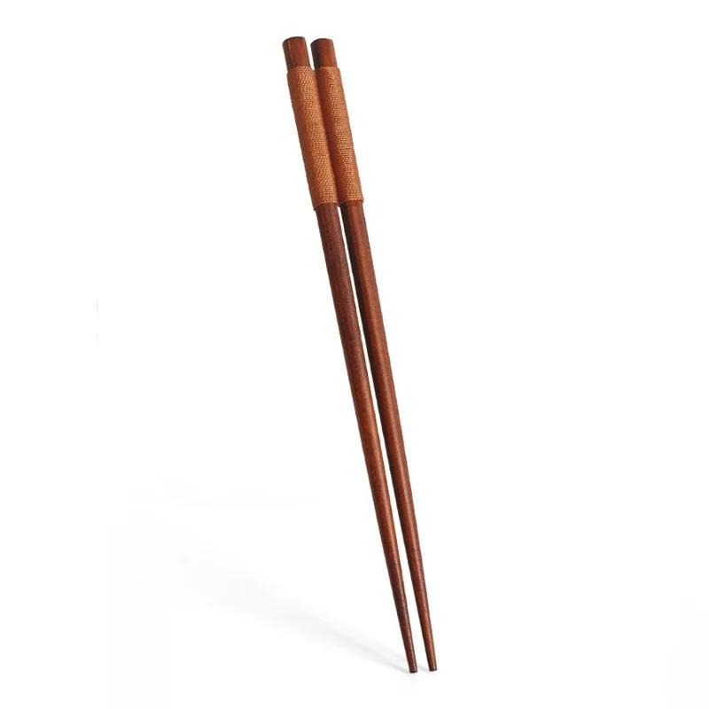 Set di Posate in Legno Giapponese (Cucchiaio, Forchetta, Bacchette) Posate per Sushi Alta Qualità Ecologico Portatile Set di Stoviglie Utensili da Cucina Regali