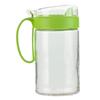 Camellia Glass Anti-Leak Oil Dispenser Bottle