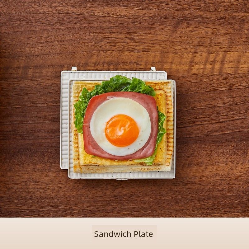 

Идепу Керамическая сэндвичница Форма для выпечки Yd-518s Посвященный выпечке поднос Форма для выпечки Аксессуары Sandwich Plate