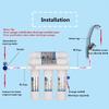 6 Stage Water Filter System UF Home Purifier Faucet Ultras Filtration Water Filter Kitchen Home Purifier Water Filters