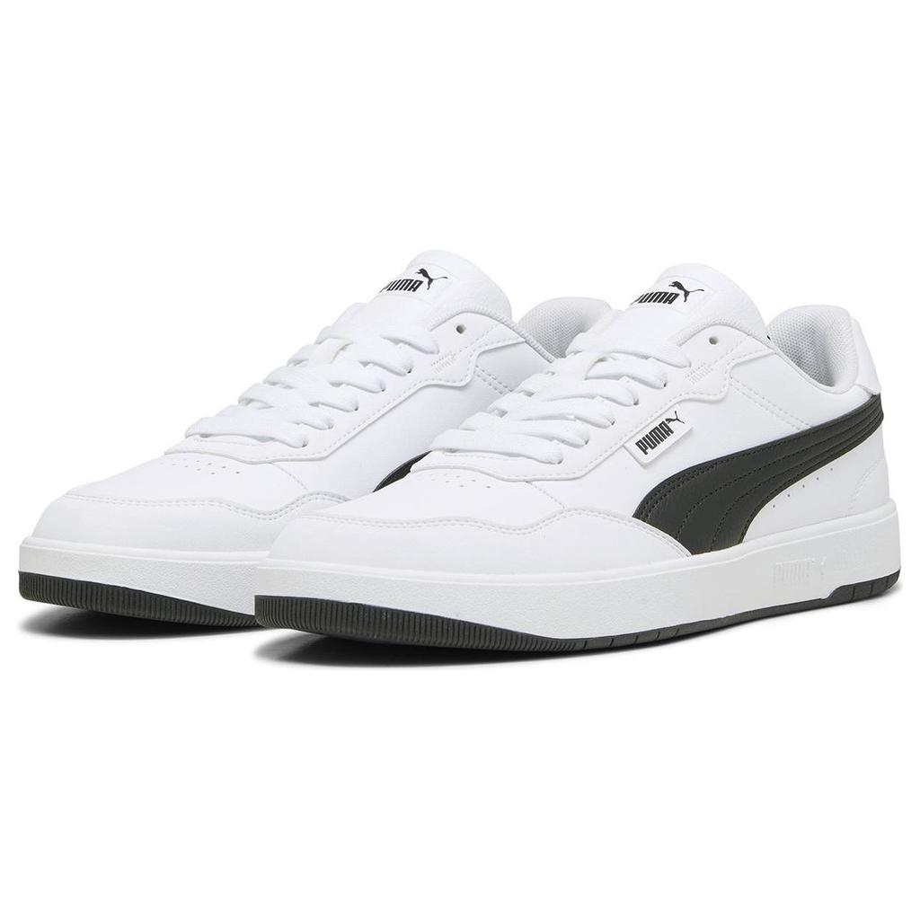 Puma Court Ultra Lite Low Top Sneakers Unisex Sneakers White Black 389371-06