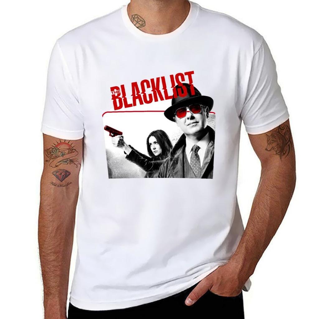 Woclassic The Blacklist Season T Shirts Black Tshirt Holiday Vacation Tee Shirt